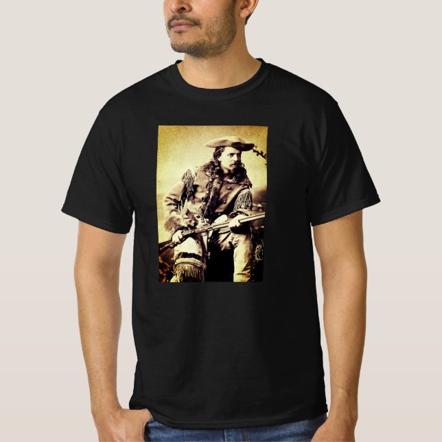 Camiseta Buffalo Bill (Anverso)