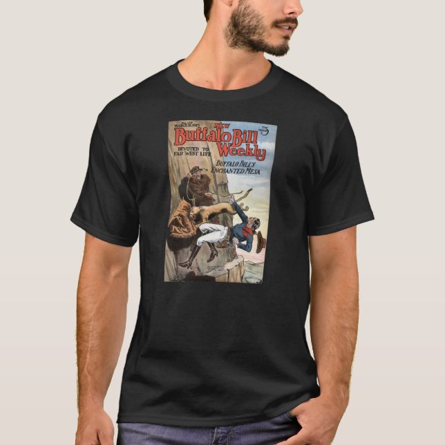 Camiseta Buffalo Bill 11 semanales - vintage (Anverso)