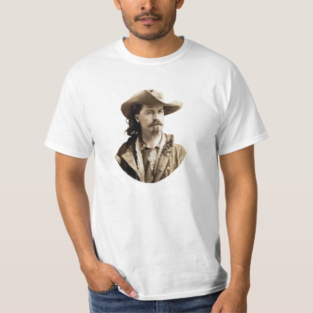 Camiseta Buffalo Bill Cody 1875 (Anverso)