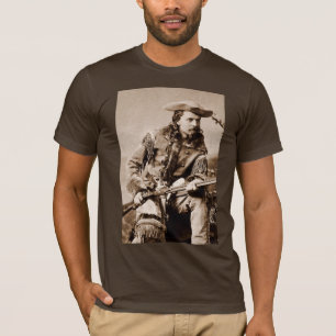 Camiseta Buffalo Bill Cody - circa 1880
