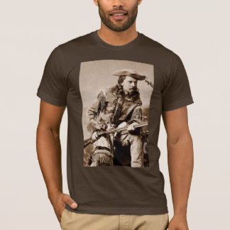 Camiseta Buffalo Bill Cody - circa 1880