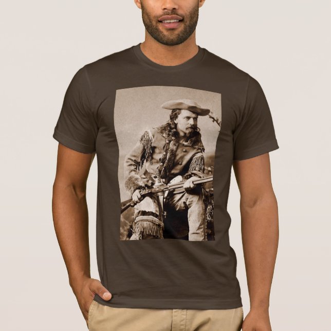 Camiseta Buffalo Bill Cody - circa 1880 (Anverso)