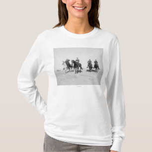 Camiseta Buffalo Bill, millas generales, capitán Baldwin