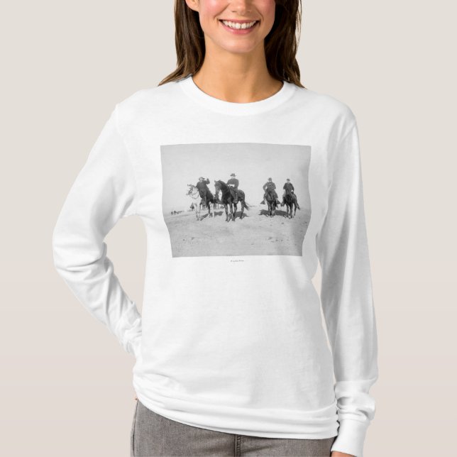 Camiseta Buffalo Bill, millas generales, capitán Baldwin (Anverso)