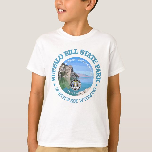 Camiseta Buffalo Bill SP (Anverso)