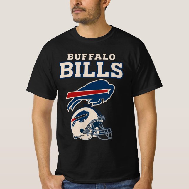 Camiseta buffalo bills (Anverso)
