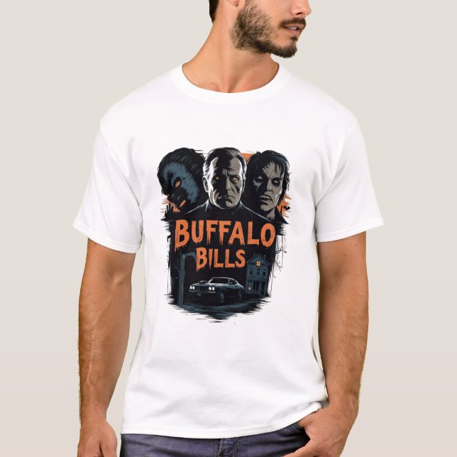 Camiseta buffalo bills halloween (Anverso)