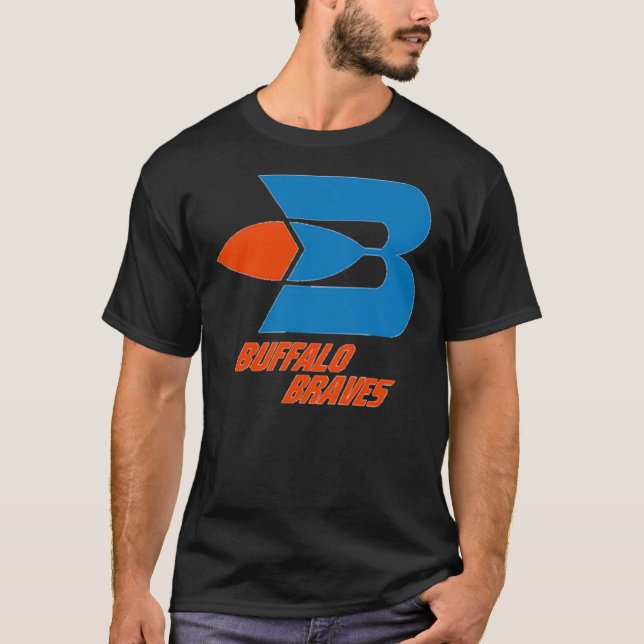 Camiseta Buffalo Braves Basketball Classic T-Shirt (Anverso)
