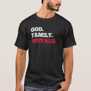 Camiseta Buffalo de la familia Dios de Nueva York