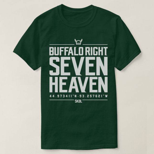 Camiseta Buffalo Derecha 7 Heaven (Diseño del anverso)