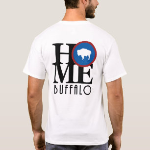 Camiseta Buffalo HOME Wyoming