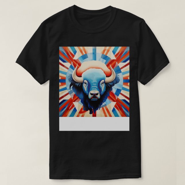 Camiseta Buffalo MC (Diseño del anverso)