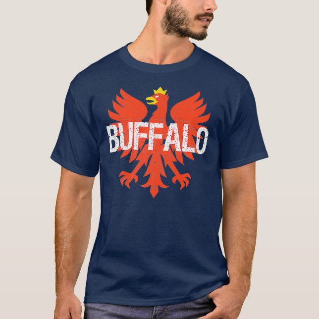 Camiseta Buffalo New York Dyngus Day Capital Polaco NY (Anverso)