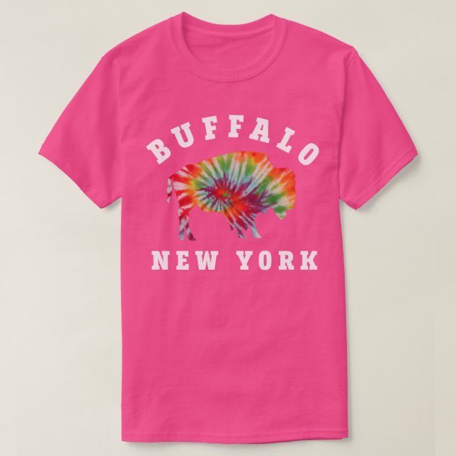 Camiseta Buffalo New York Times Dye (Diseño del anverso)