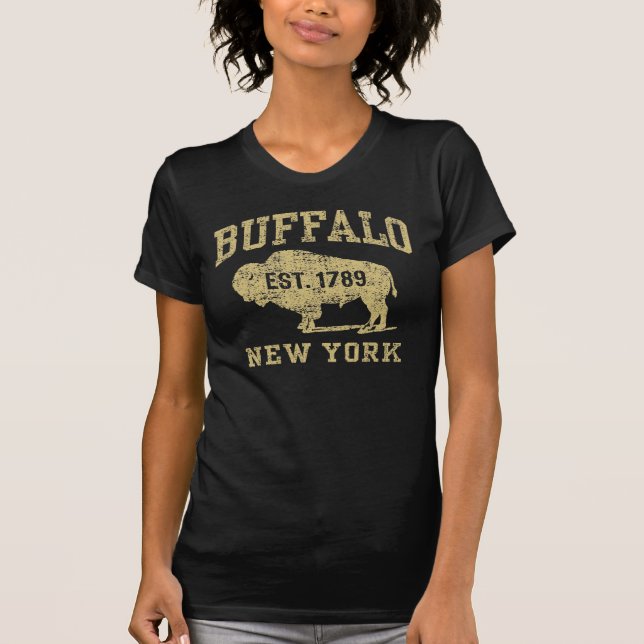 Camiseta Buffalo Nueva York (Anverso)