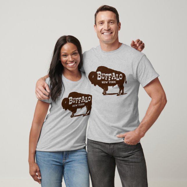 Camiseta Buffalo Nueva York (Unisexo)