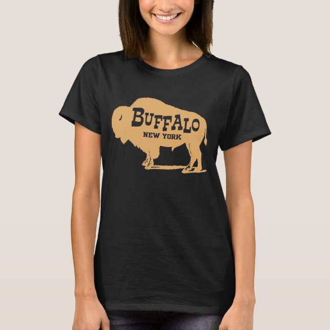 Camiseta Buffalo Nueva York (Anverso)