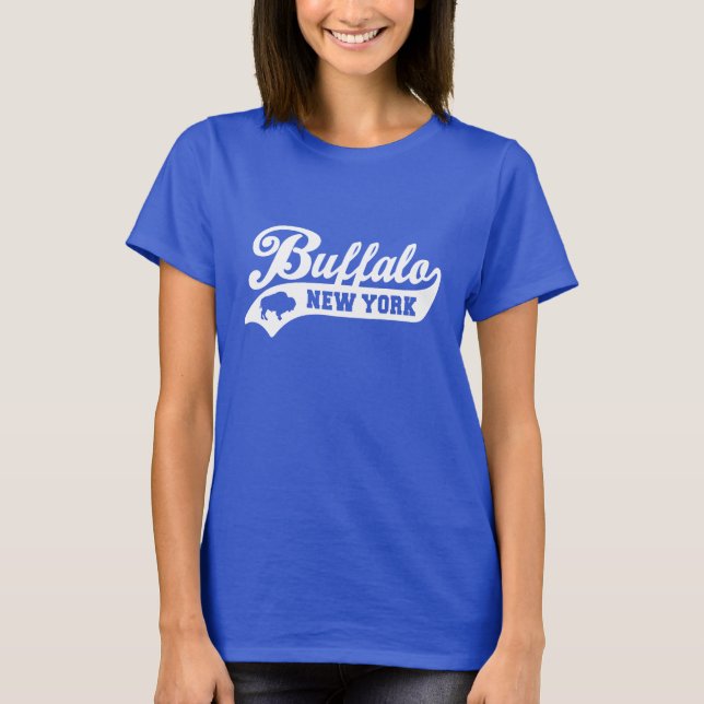 Camiseta Buffalo Nueva York (Anverso)