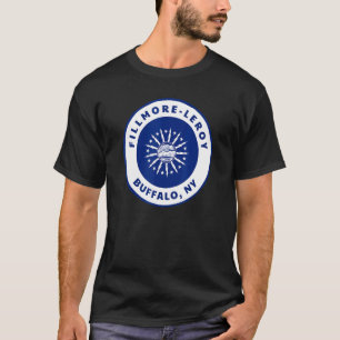Camiseta Buffalo Nueva York Fillmore Leroy Neighborhood Cit