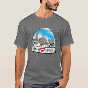 Camiseta BUFFALO NY snow globe 716 New York love BFLO winte