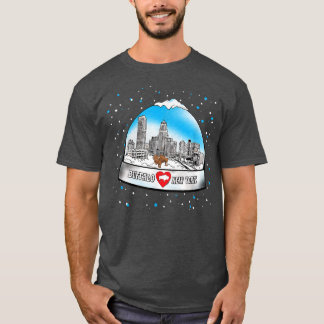 Camiseta BUFFALO NY snow globe 716 New York love BFLO winte