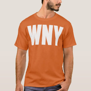 Camiseta Buffalo NY Western New York WNY Classic