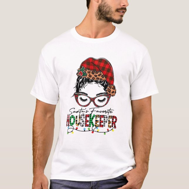 Camiseta Buffalo Pla, el Navidad favorito de la ama de casa (Anverso)