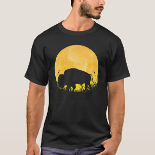 Camiseta Buffalo Sencillo traje De Halloween Tamaraw Moon