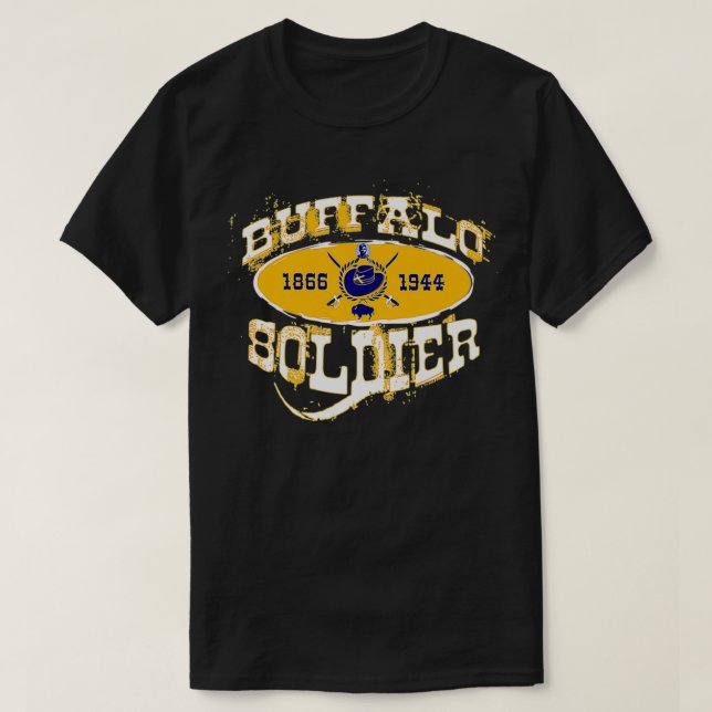 Camiseta Buffalo Soldier Premium (Diseño del anverso)