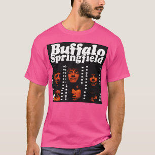 Camiseta Buffalo Springfield New - Logo