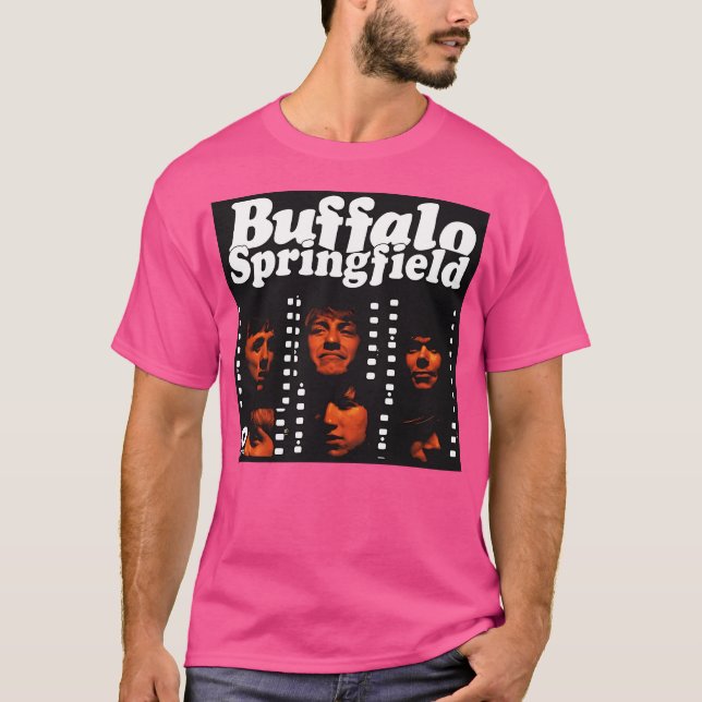 Camiseta Buffalo Springfield New - Logo (Anverso)