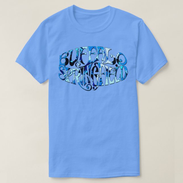 Camiseta Buffalo Springfield TShirt (Diseño del anverso)