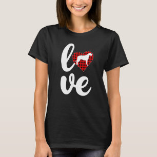 Camiseta Buffalo Tocado Amor Funny Perro Wolfhound Irlandés