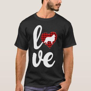 Camiseta Buffalo Tocado Amor Funny Rough Collie Dog Valenti