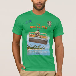 Camiseta Buffaneers con bufé para Rick Ewell