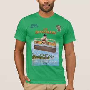 Camiseta Buffaneers con bufé para Rick Ewell