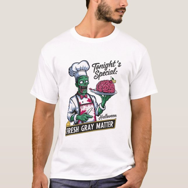 Camiseta Buffet de cerebro (Anverso)