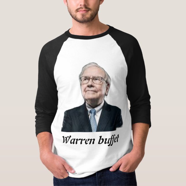 Camiseta Buffet Warren 3 (Anverso)