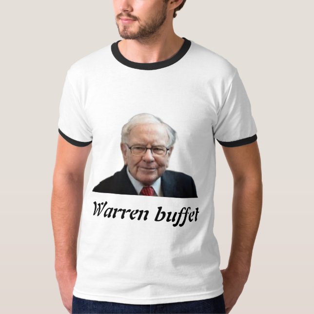 Camiseta Buffet Warren 4 (Anverso)