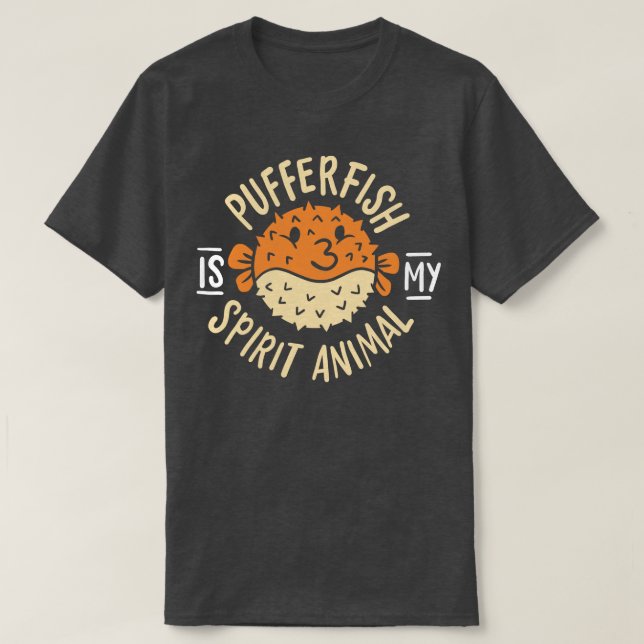 Camiseta Buffferfish 1 (Diseño del anverso)