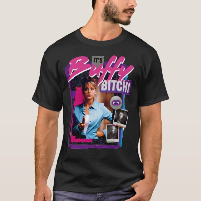 Camiseta Buffy Classic T-Shirt (Anverso)