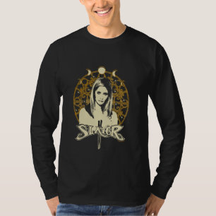 Camiseta Buffy La Capa De Vampiro Buffy Celestial Slayer Bi