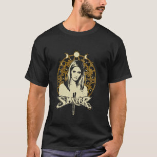 Camiseta Buffy La Capa De Vampiro Buffy Celestial Slayer Bi