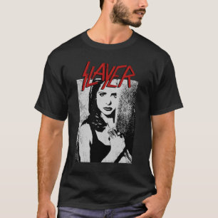 Camiseta Buffy la cazavampiros Sarah Michelle Gellar