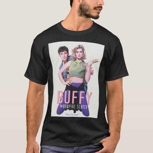 Camiseta Buffy the Vampire Slayer - de los posts originales (Anverso)