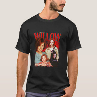 Camiseta Buffy The Vampire Slayer Icic Willow Collage 90