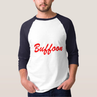 Camiseta Bufón