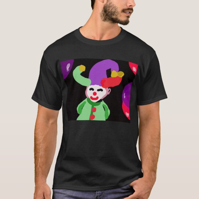 Camiseta Bufón de la corte  (Anverso)