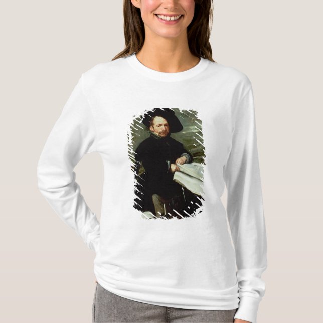Camiseta Bufón de la corte, EL Primo (Anverso)