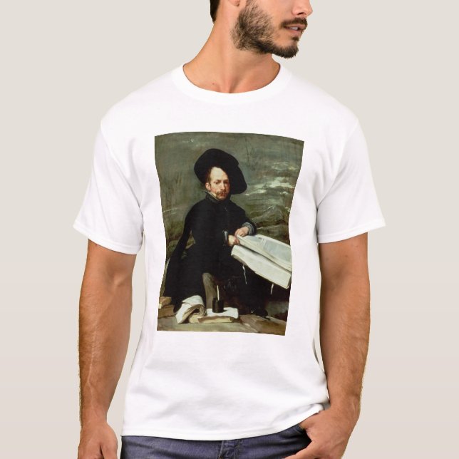 Camiseta Bufón de la corte, EL Primo (Anverso)